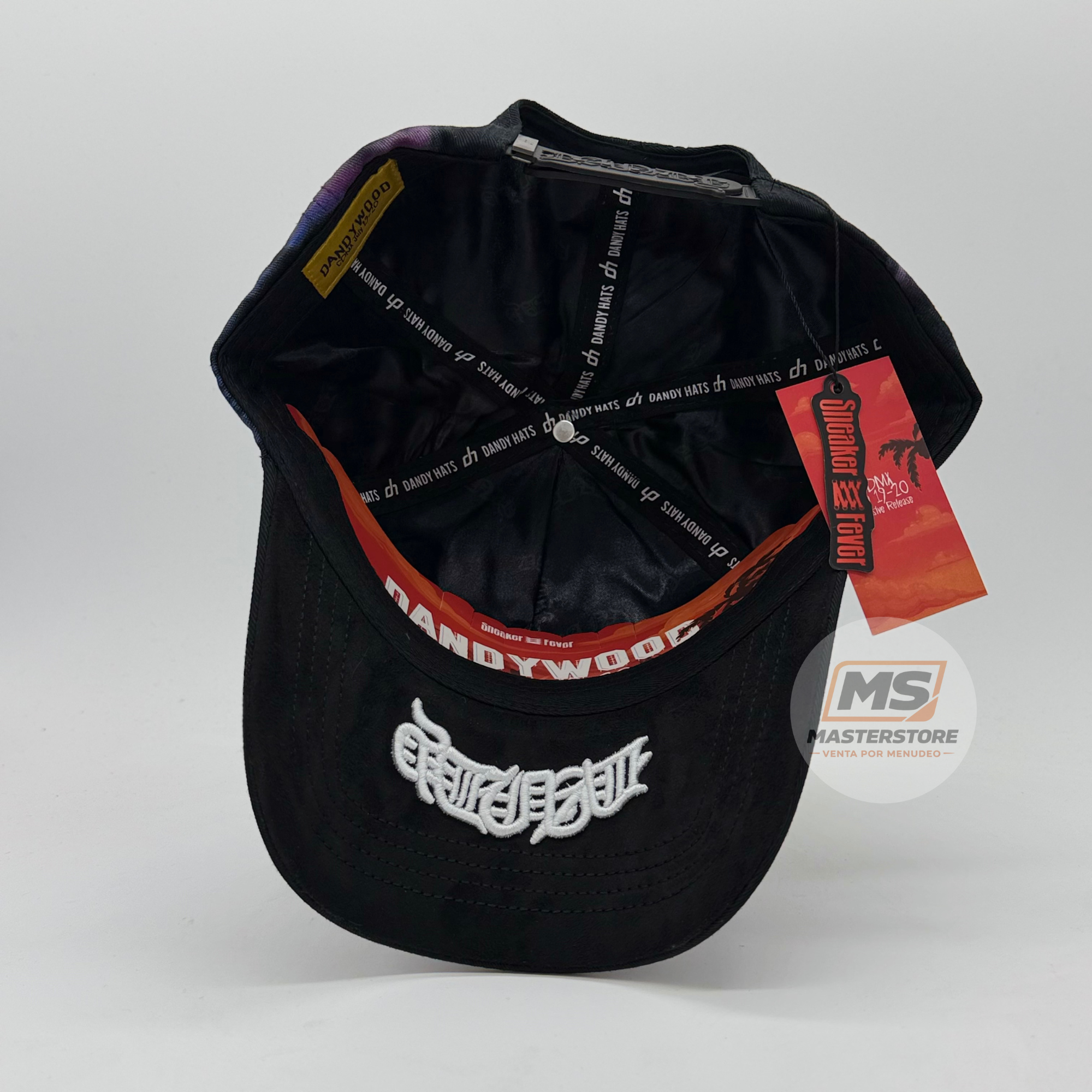 Gorra DH Flamas Moradas