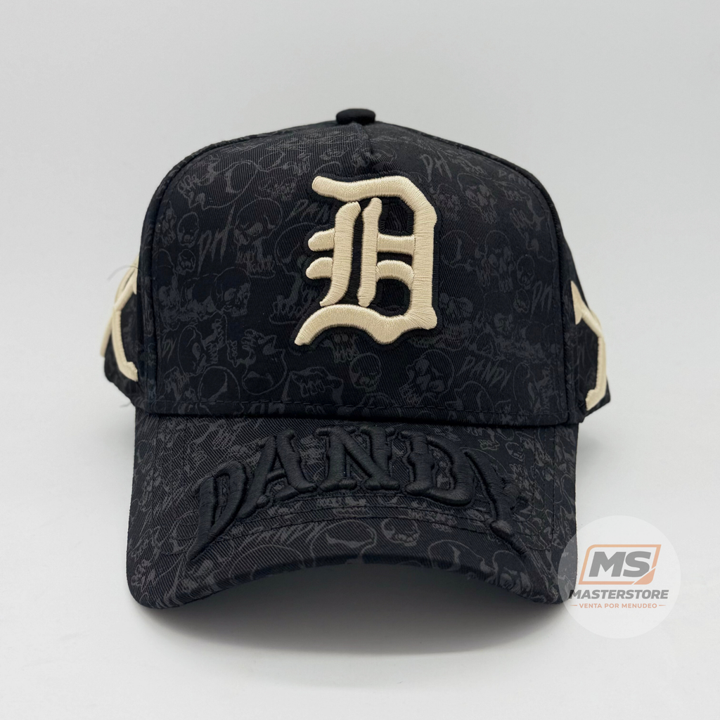 Gorra DH 1/1 Negra
