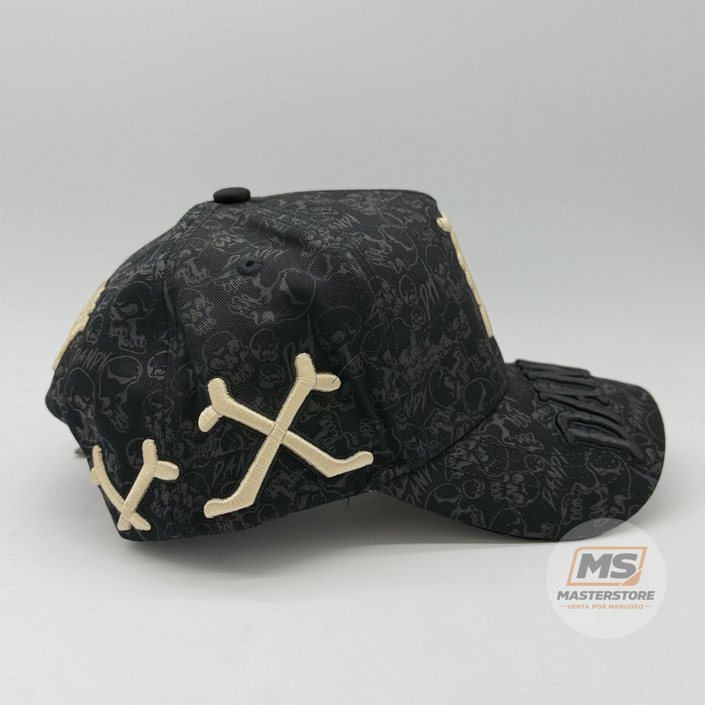Gorra DH 1/1 Negra