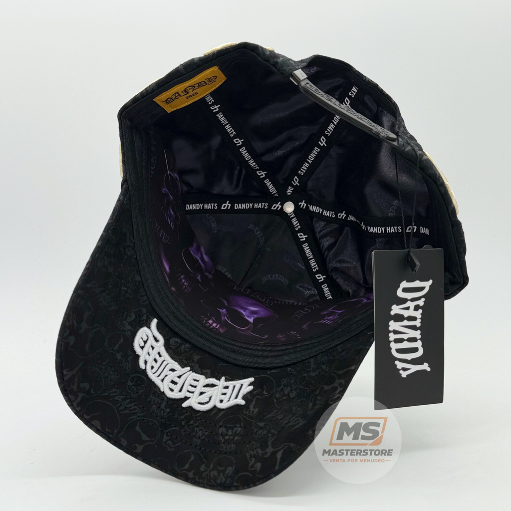 Gorra DH 1/1 Negra