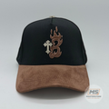 Gorra BH BC Negro-Cafe
