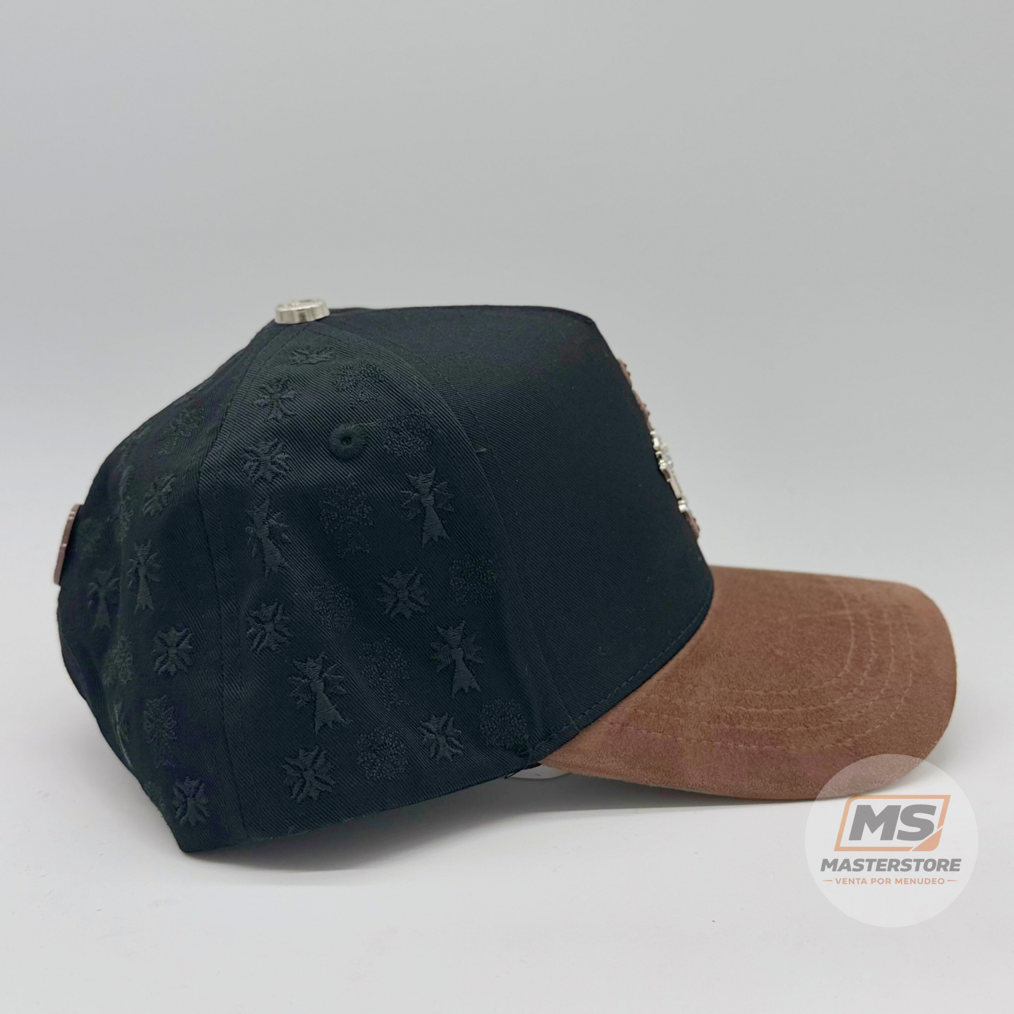 Gorra BH BC Negro-Cafe