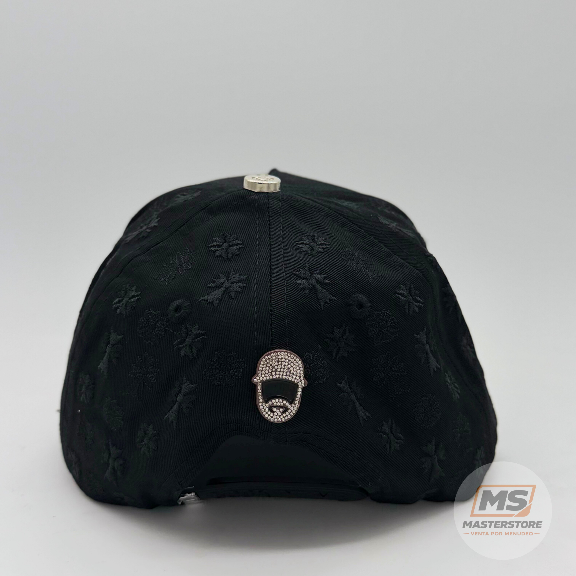 Gorra BH BC Negro-Cafe