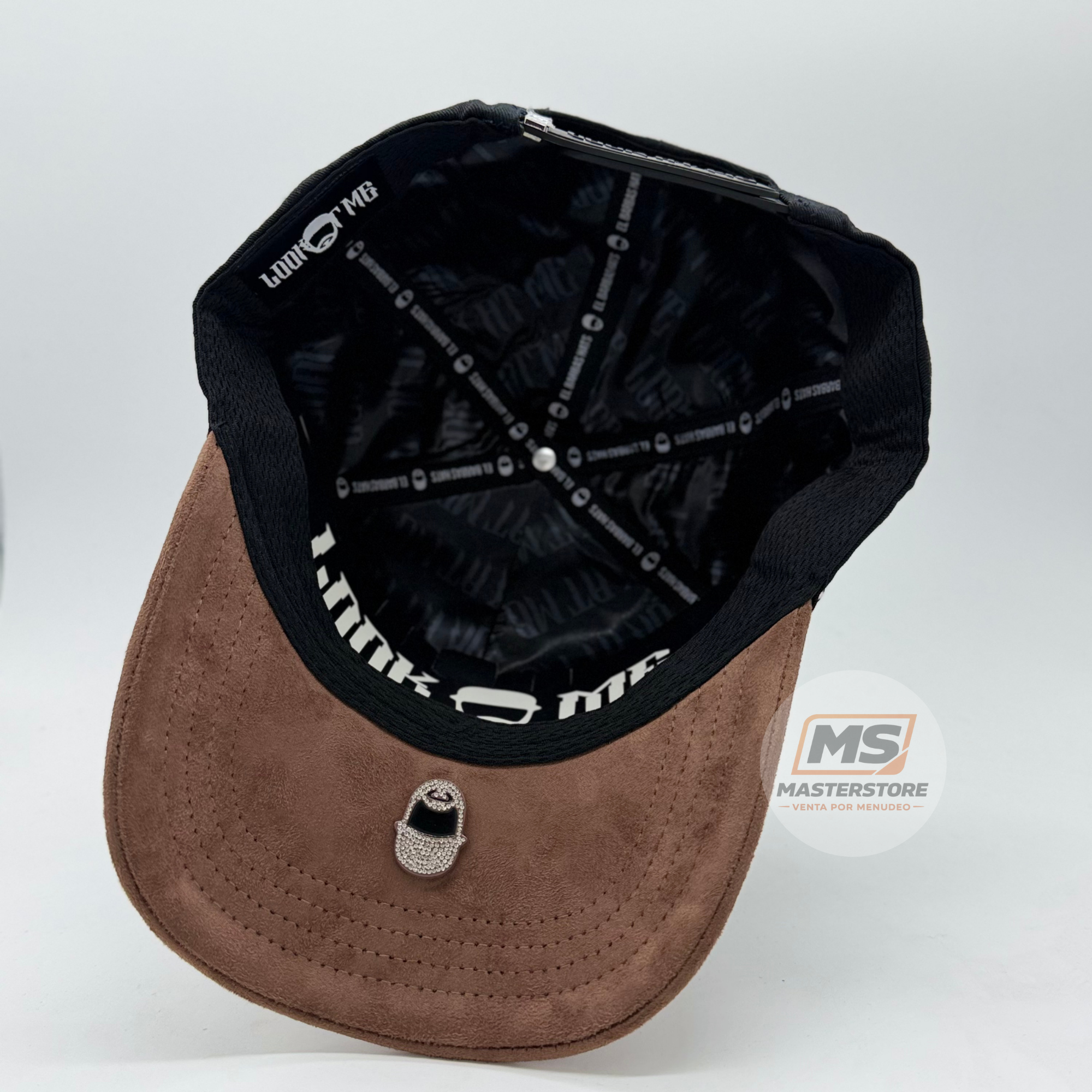 Gorra BH BC Negro-Cafe