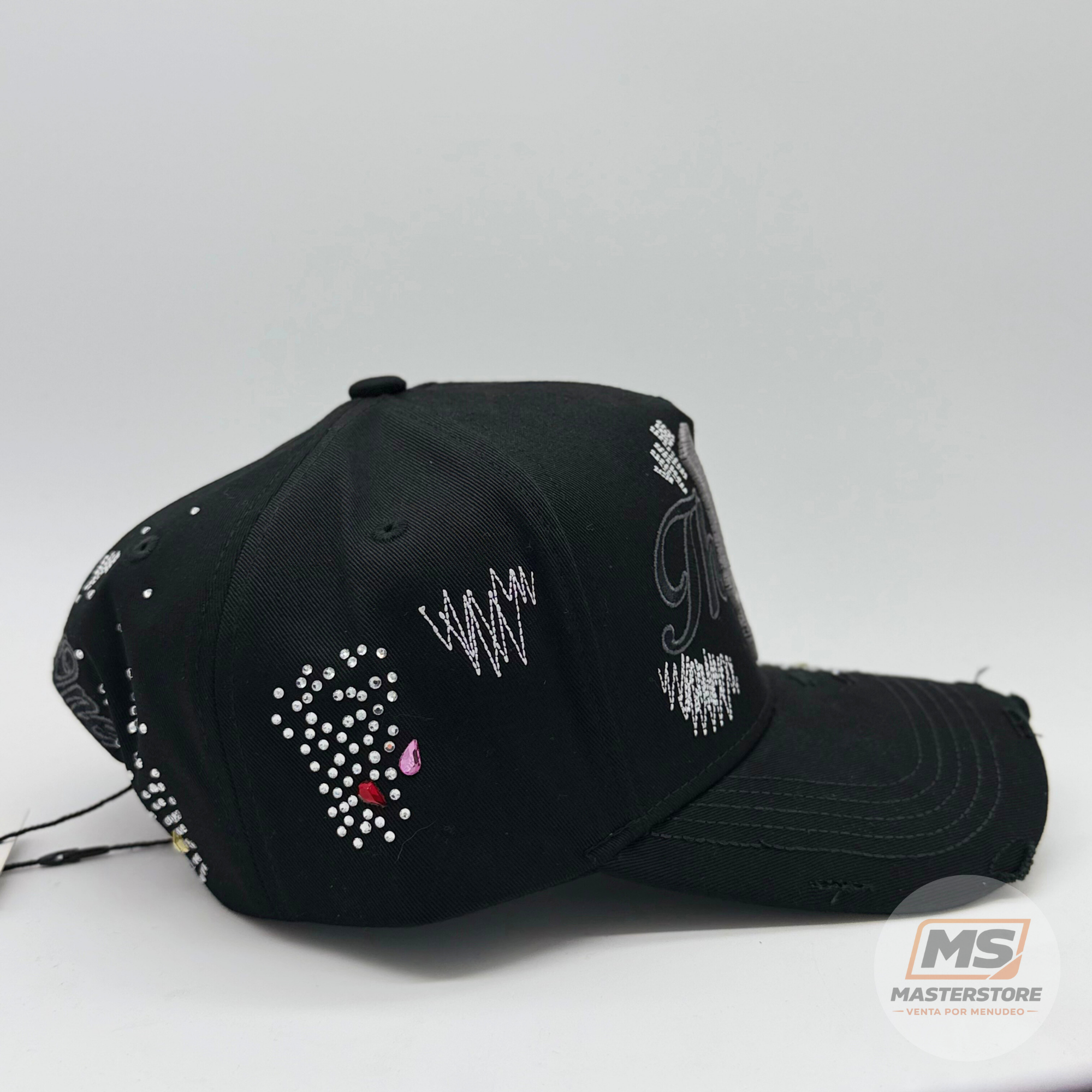 Gorra D31H LA Negra-Gris