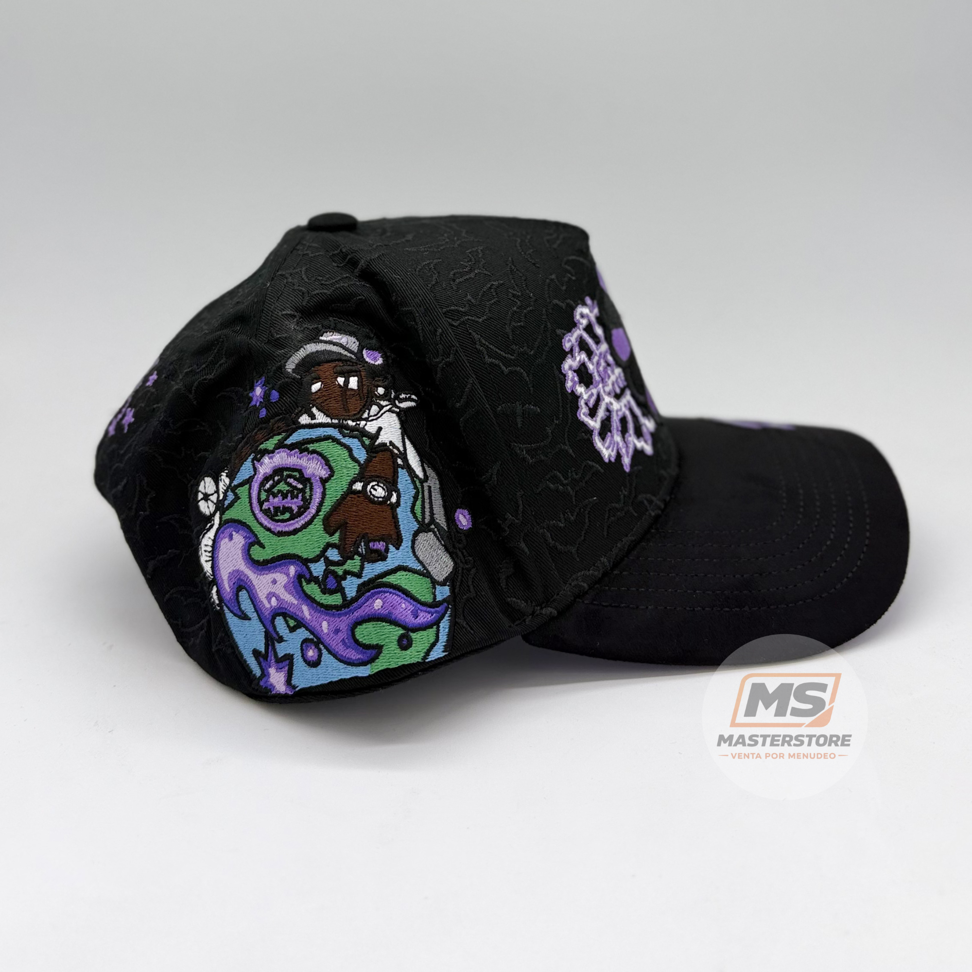 Gorra IN Electric Morada