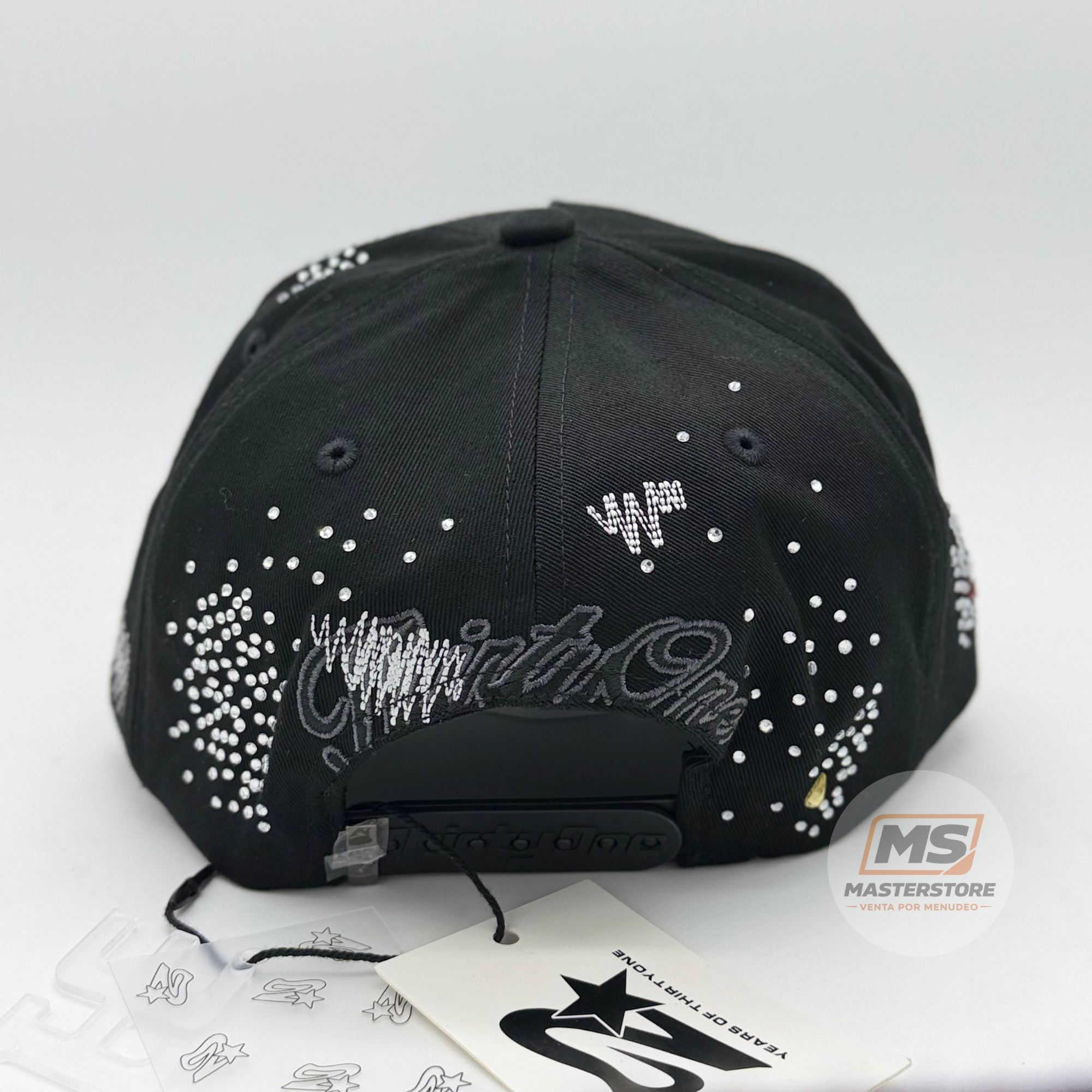 Gorra D31H LA Negra-Gris
