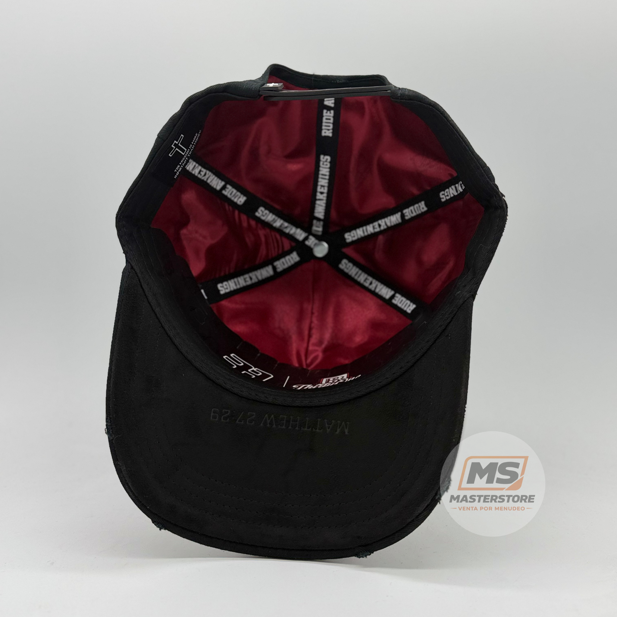 Gorra RA Corona Negra