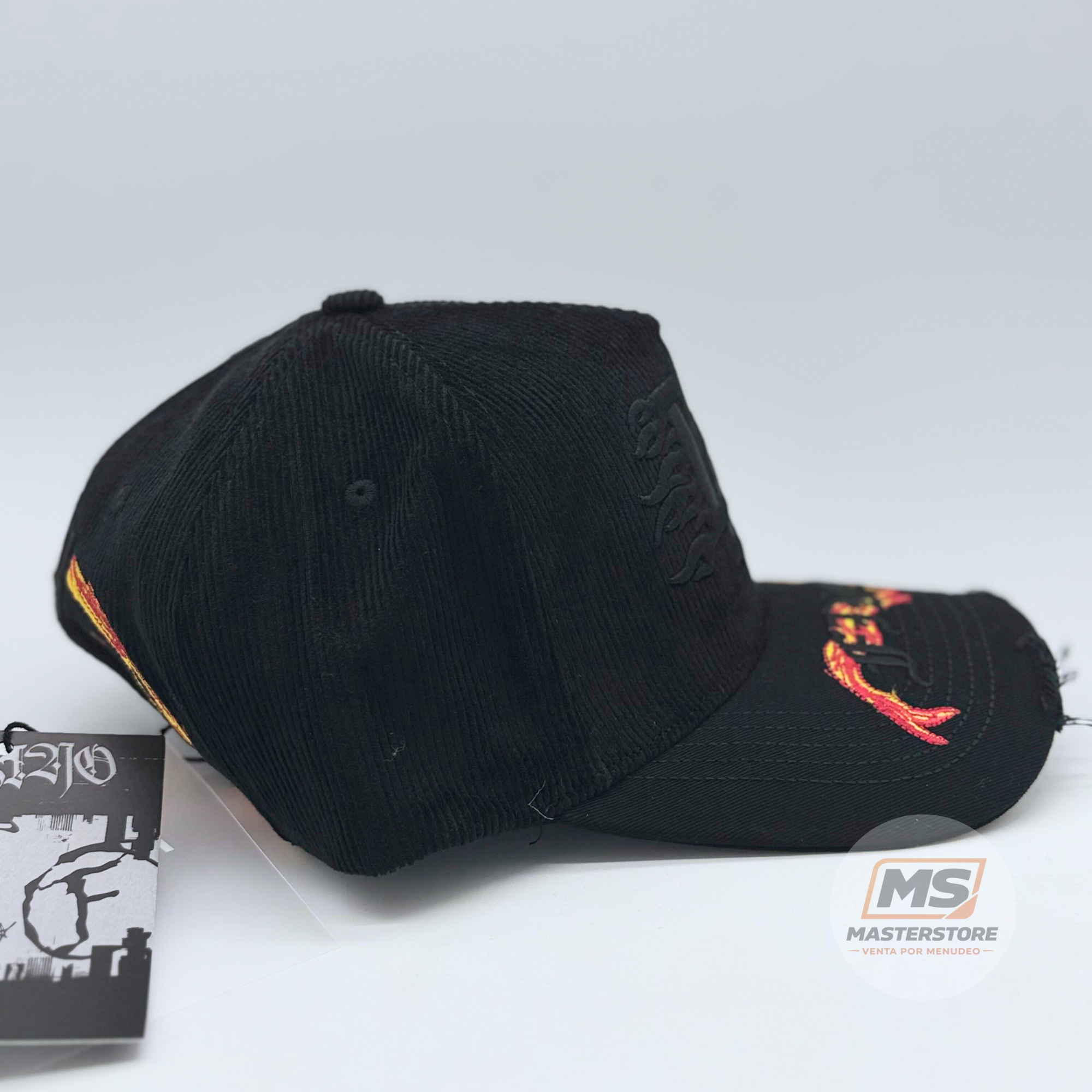 Gorra RFH LA Pana Negra-Flamas