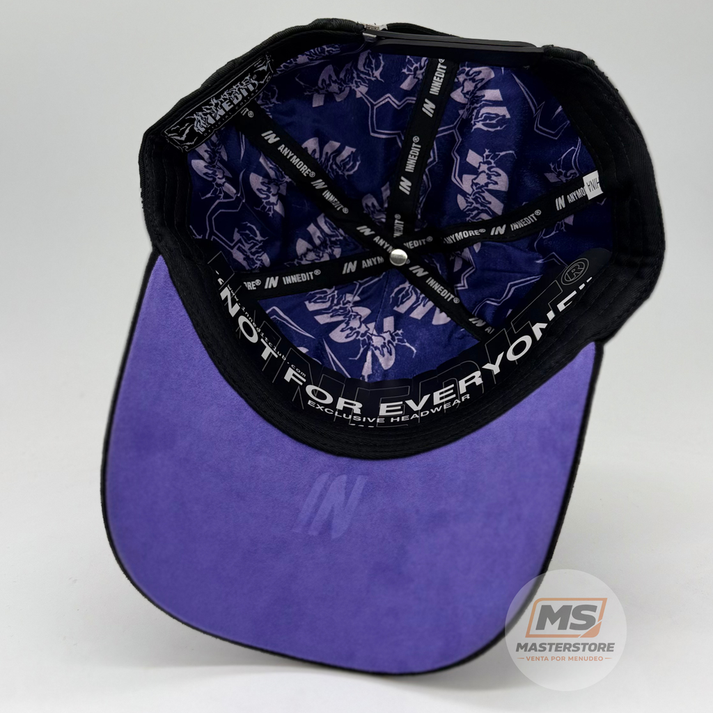 Gorra IN Electric Morada