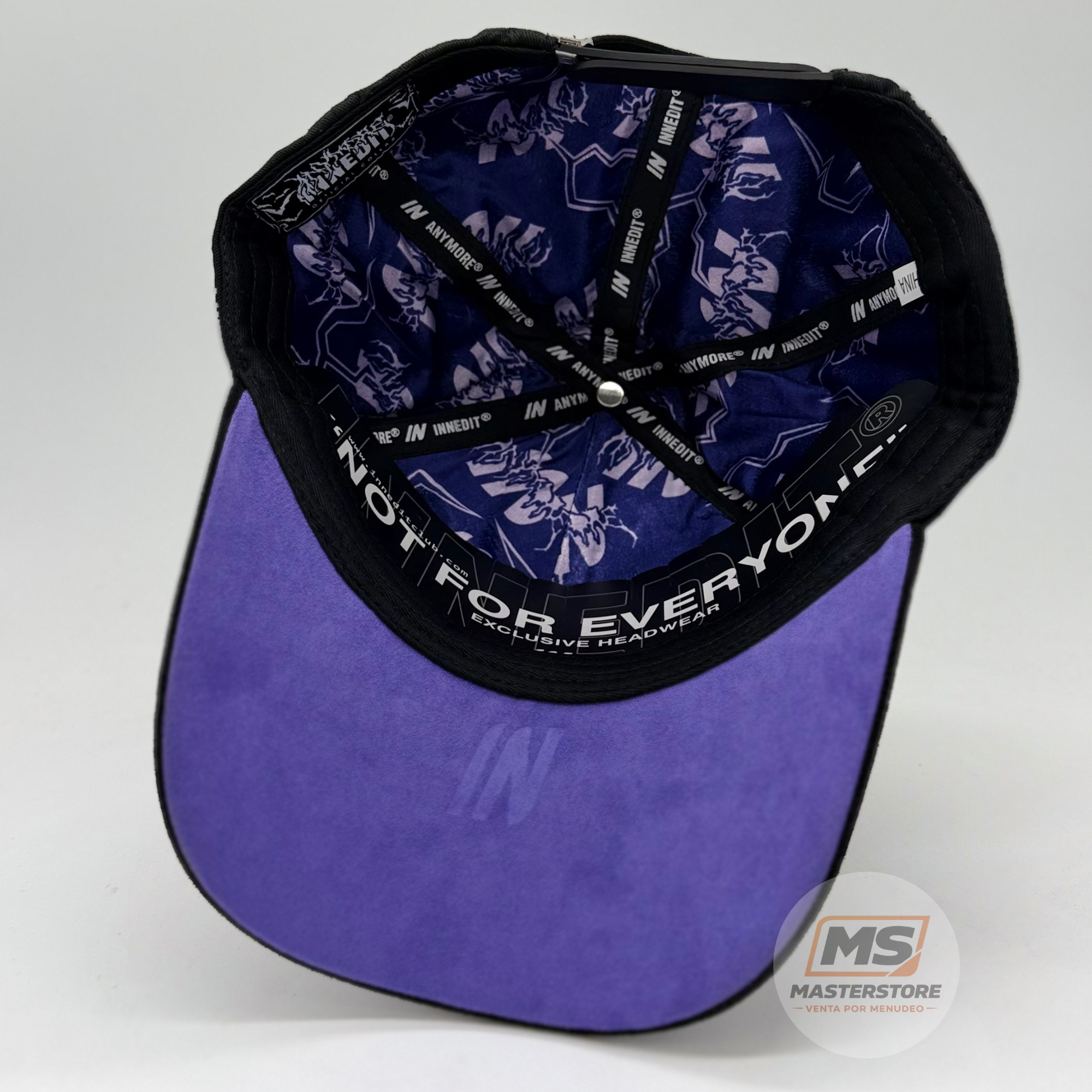 Gorra IN Electric Morada