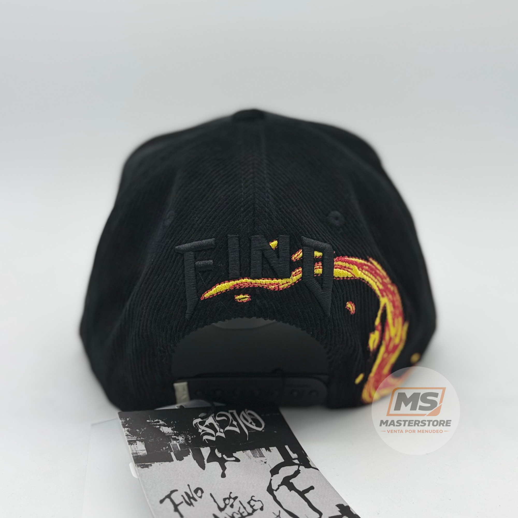 Gorra RFH LA Pana Negra-Flamas