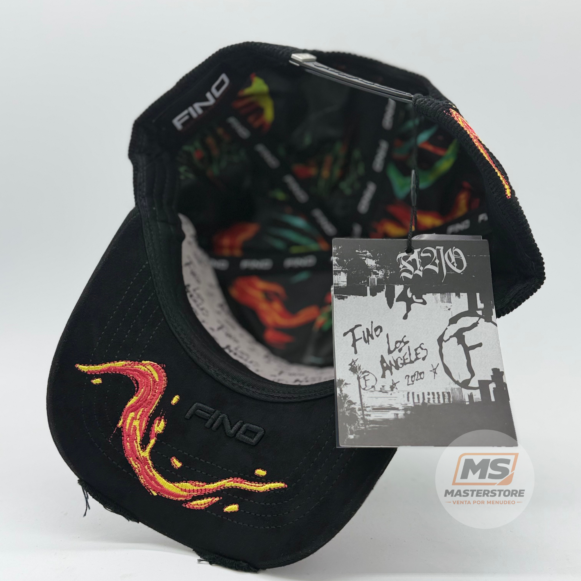 Gorra RFH LA Pana Negra-Flamas