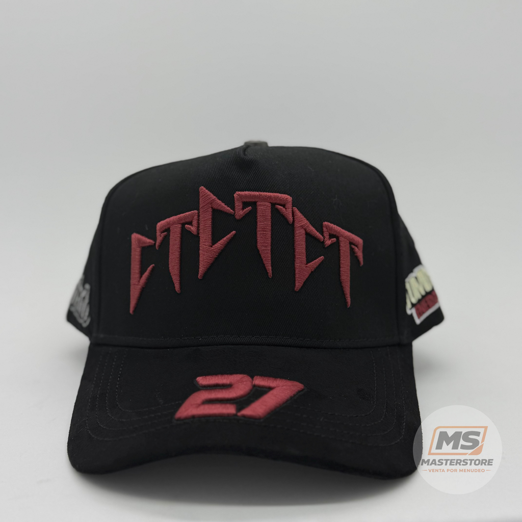 Gorra BH CT Negra-Roja