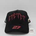 Gorra BH CT Negra-Roja