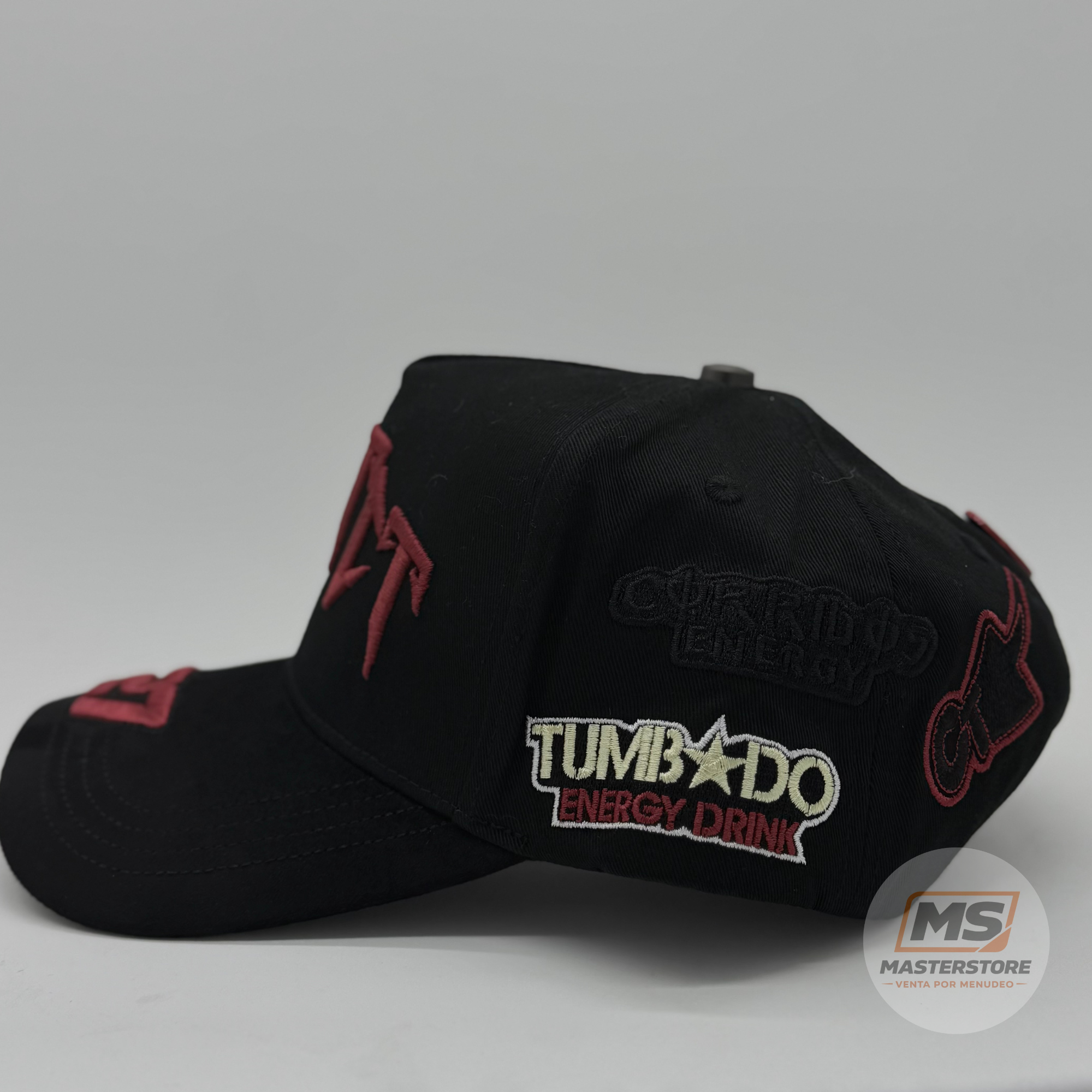 Gorra BH CT Negra-Roja