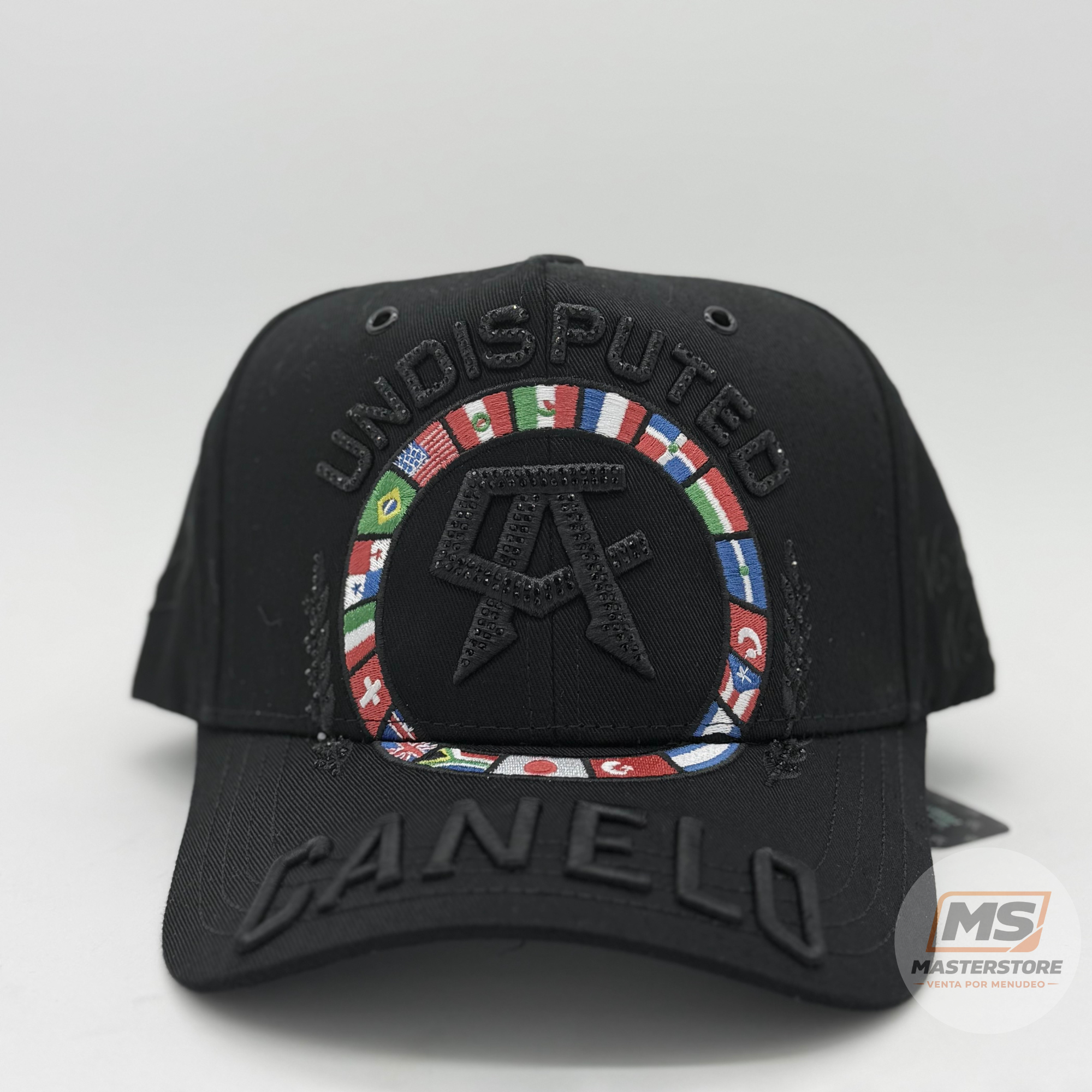 Gorra DH Flags-Negra