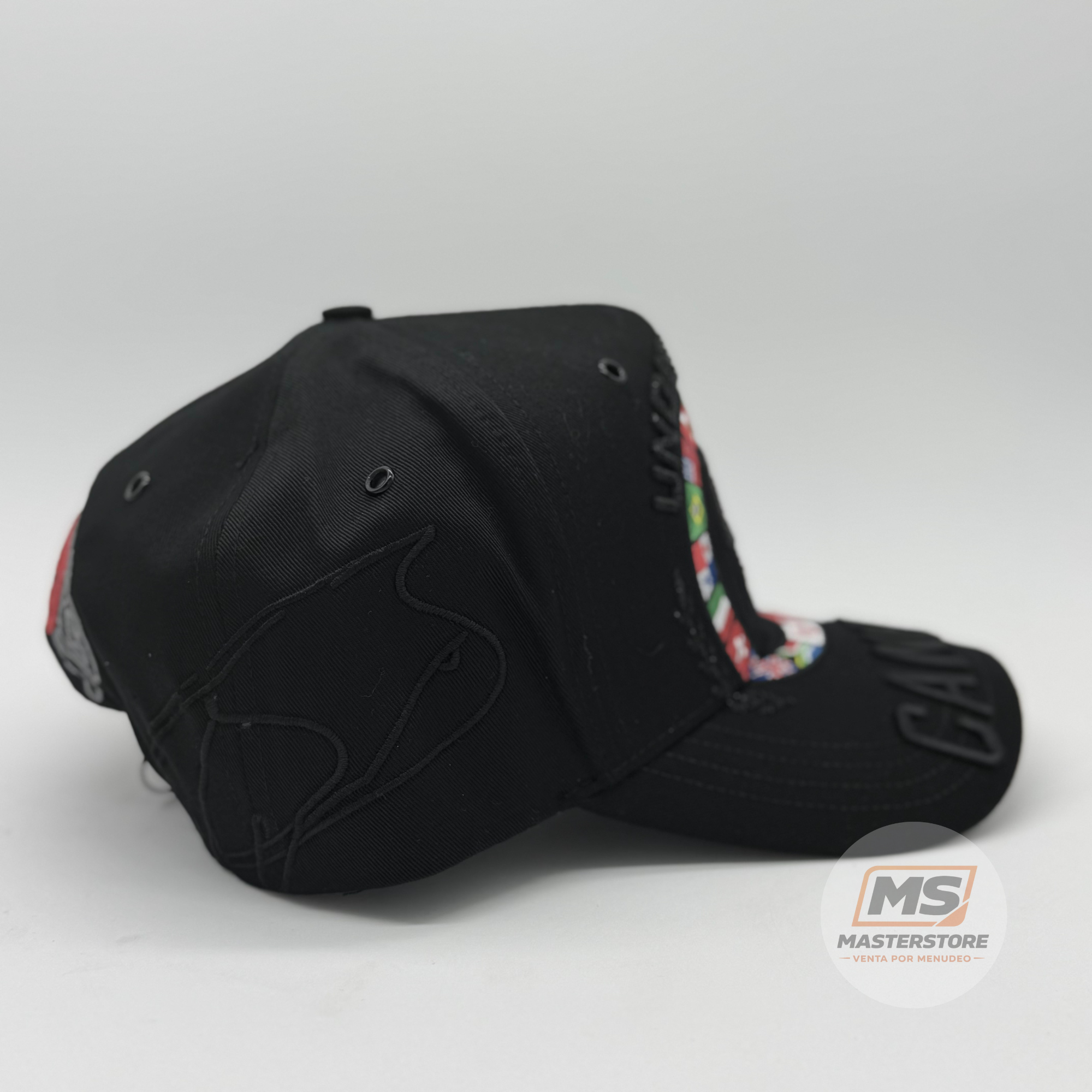 Gorra DH Flags-Negra