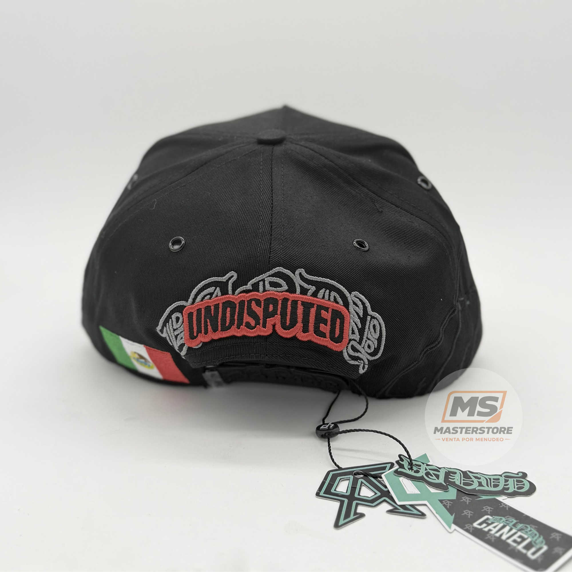 Gorra DH Flags-Negra