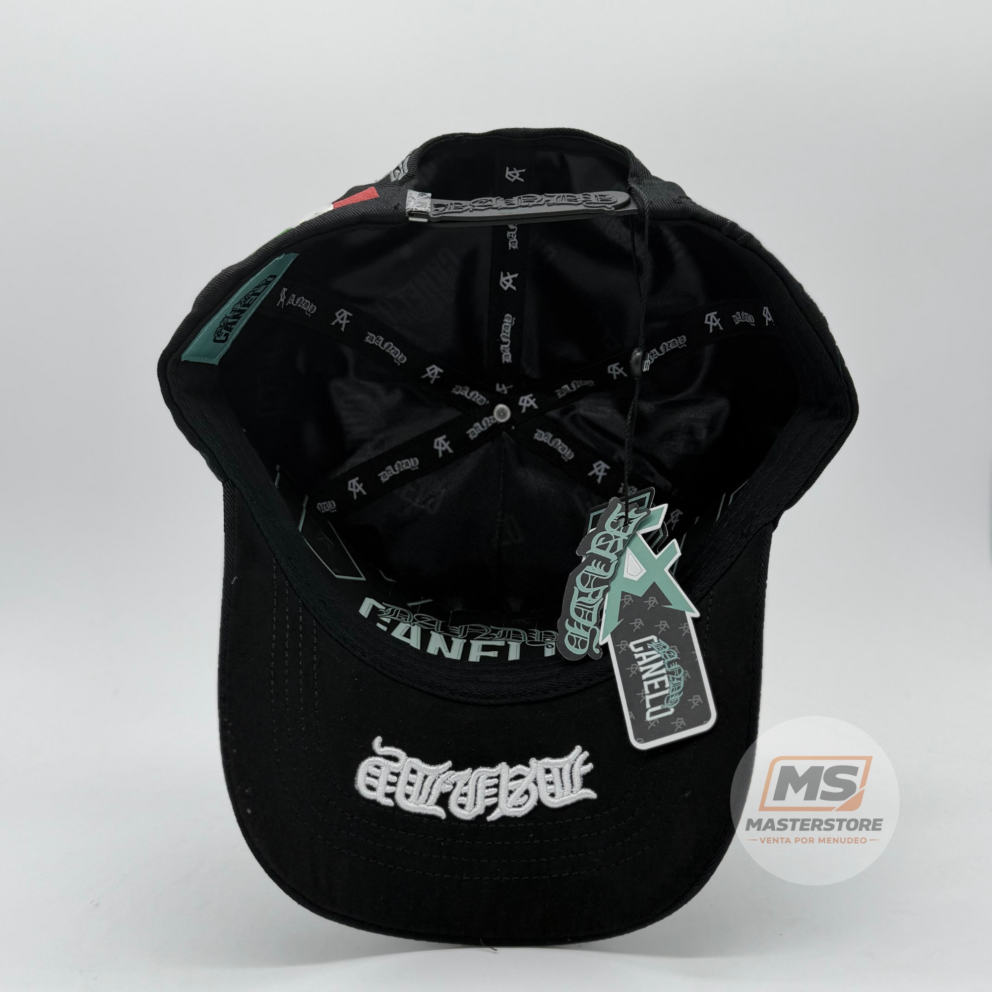 Gorra DH Flags-Negra
