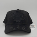 Gorra MT Negra-Gamuza