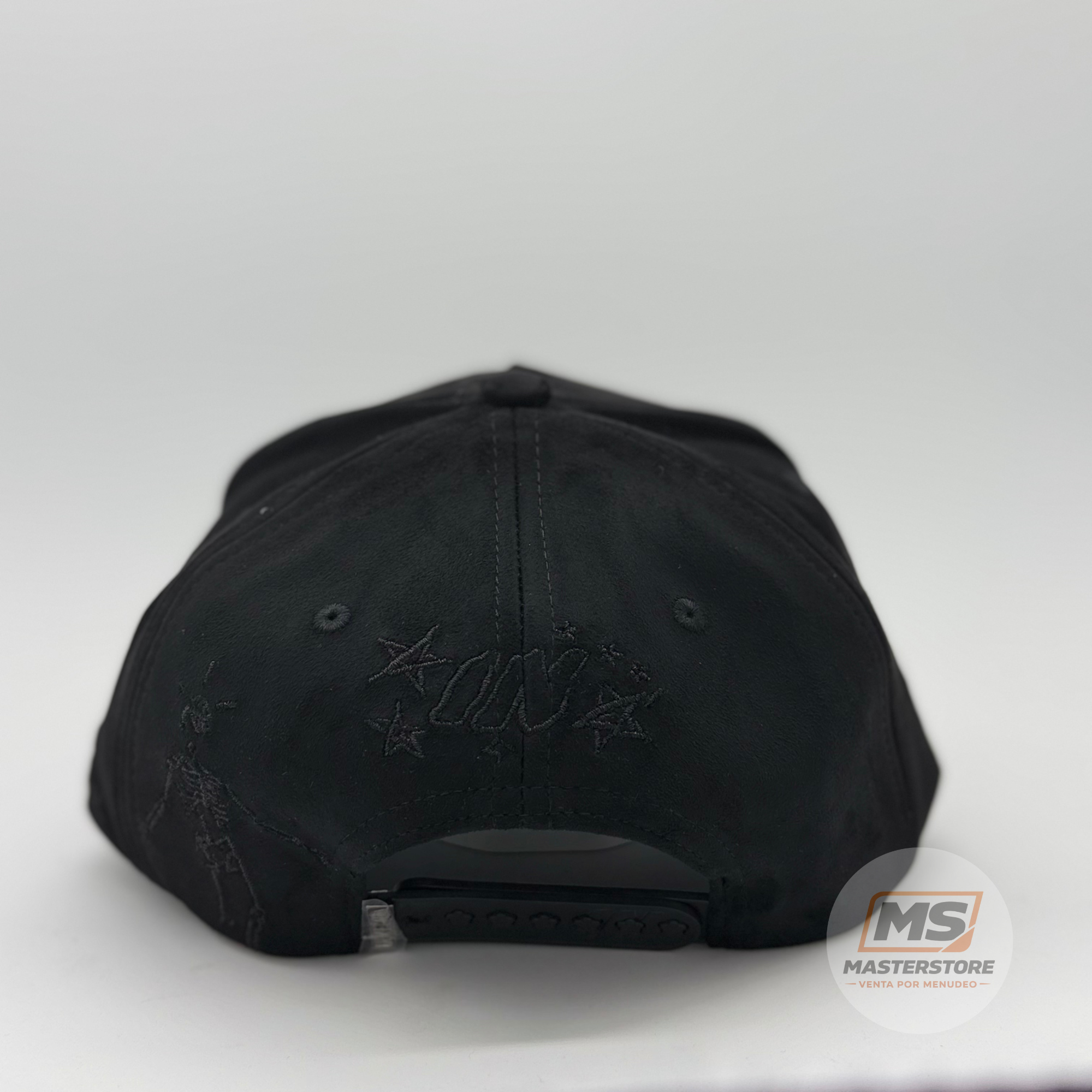 Gorra MT Negra-Gamuza