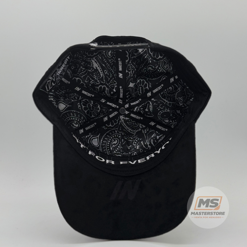 Gorra MT Negra-Gamuza