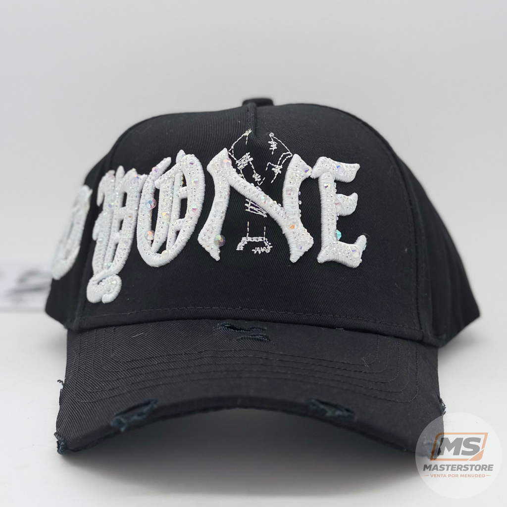Gorra 31 NY Negra-Blanca