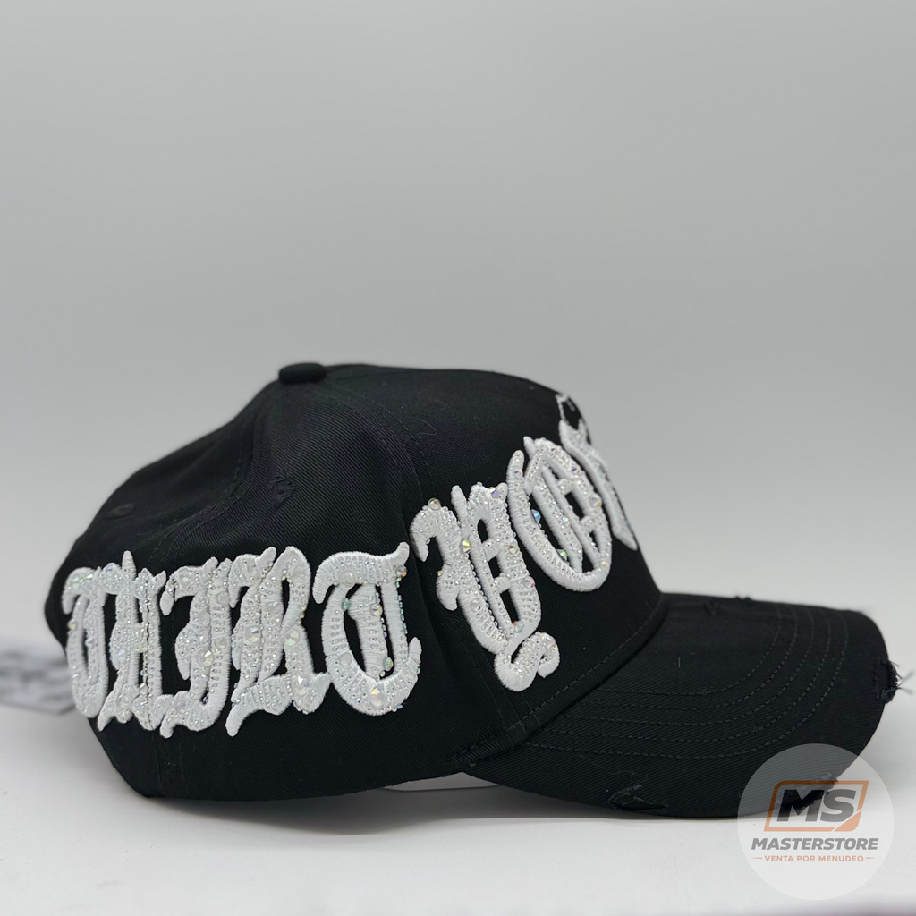 Gorra 31 NY Negra-Blanca