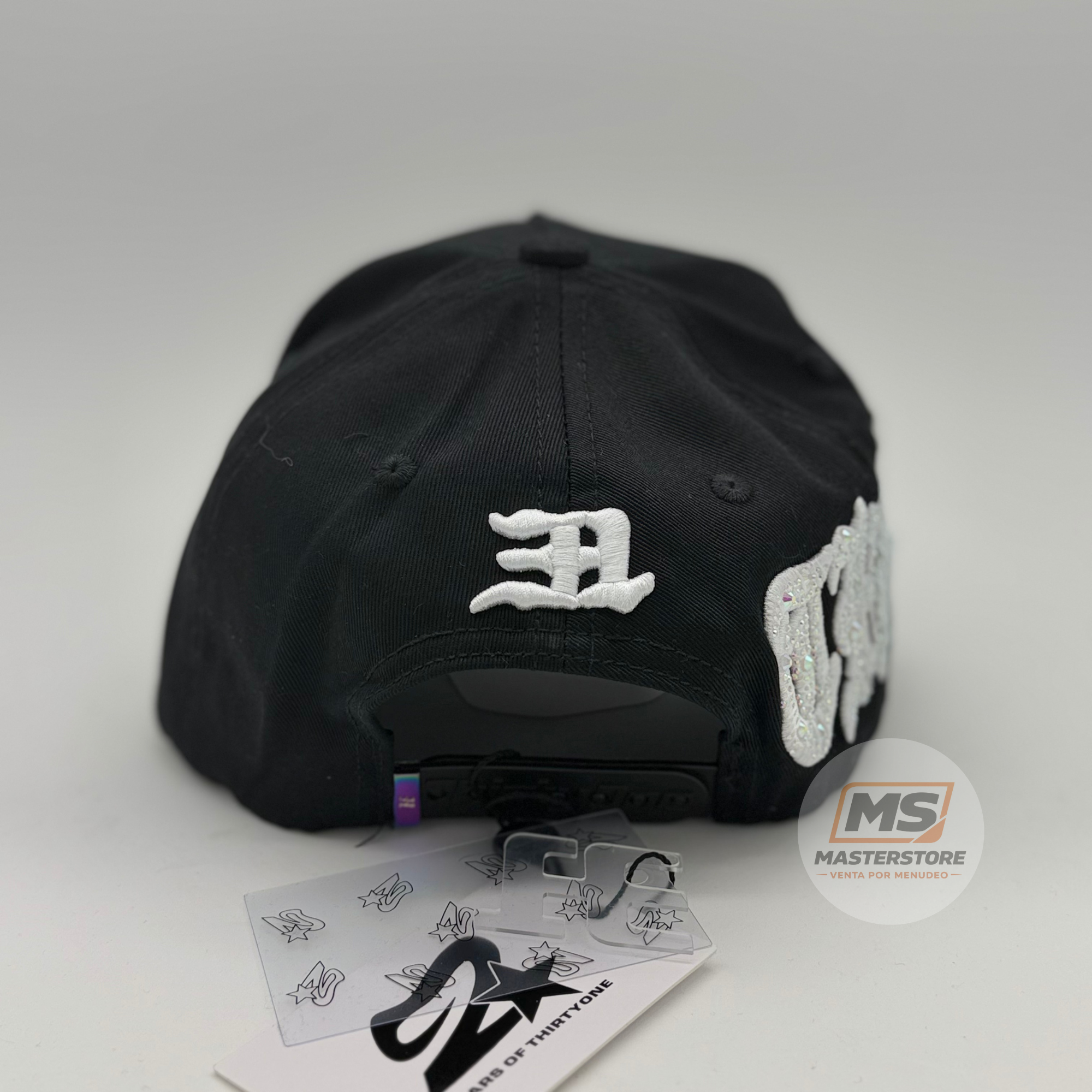 Gorra 31 NY Negra-Blanca