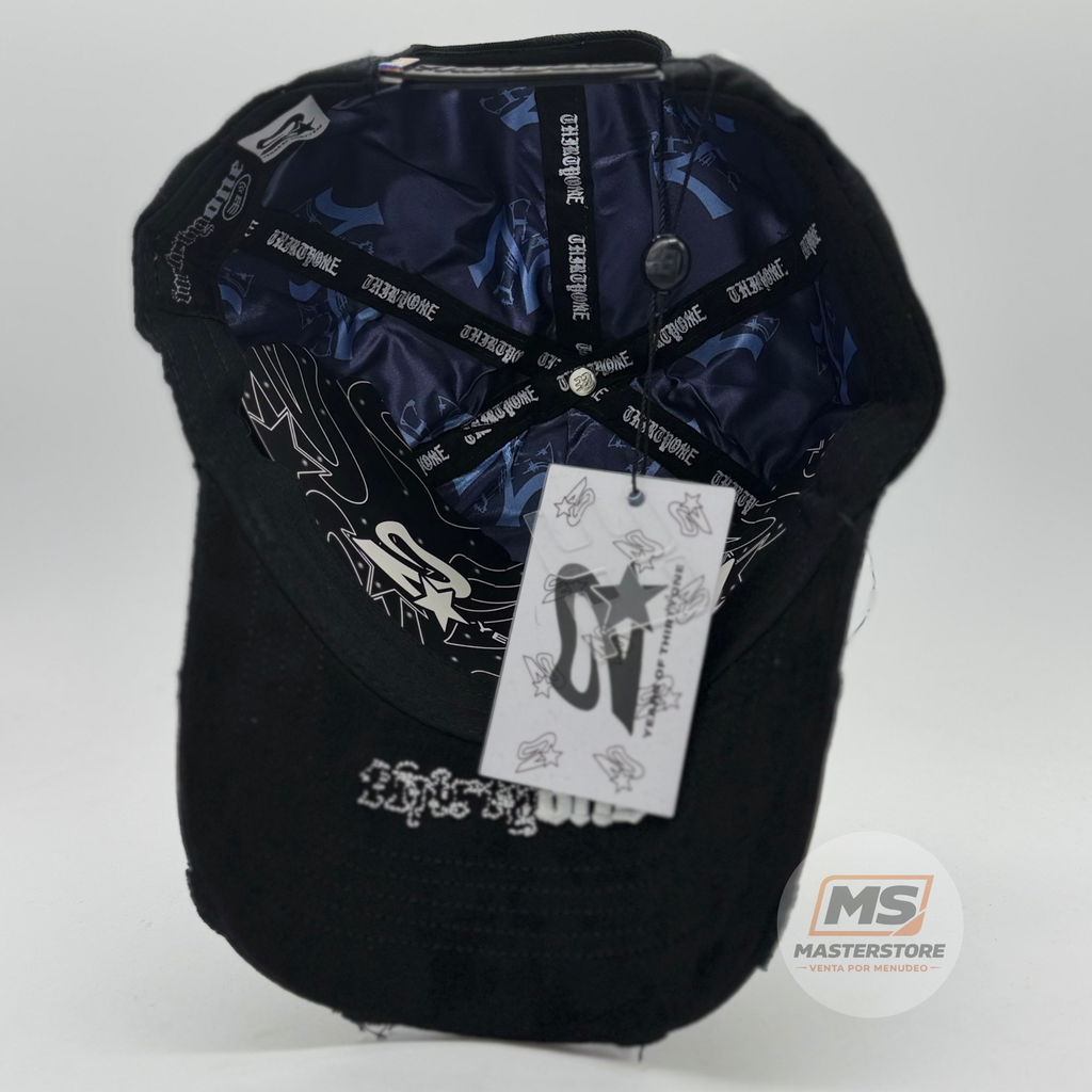 Gorra 31 NY Negra-Blanca