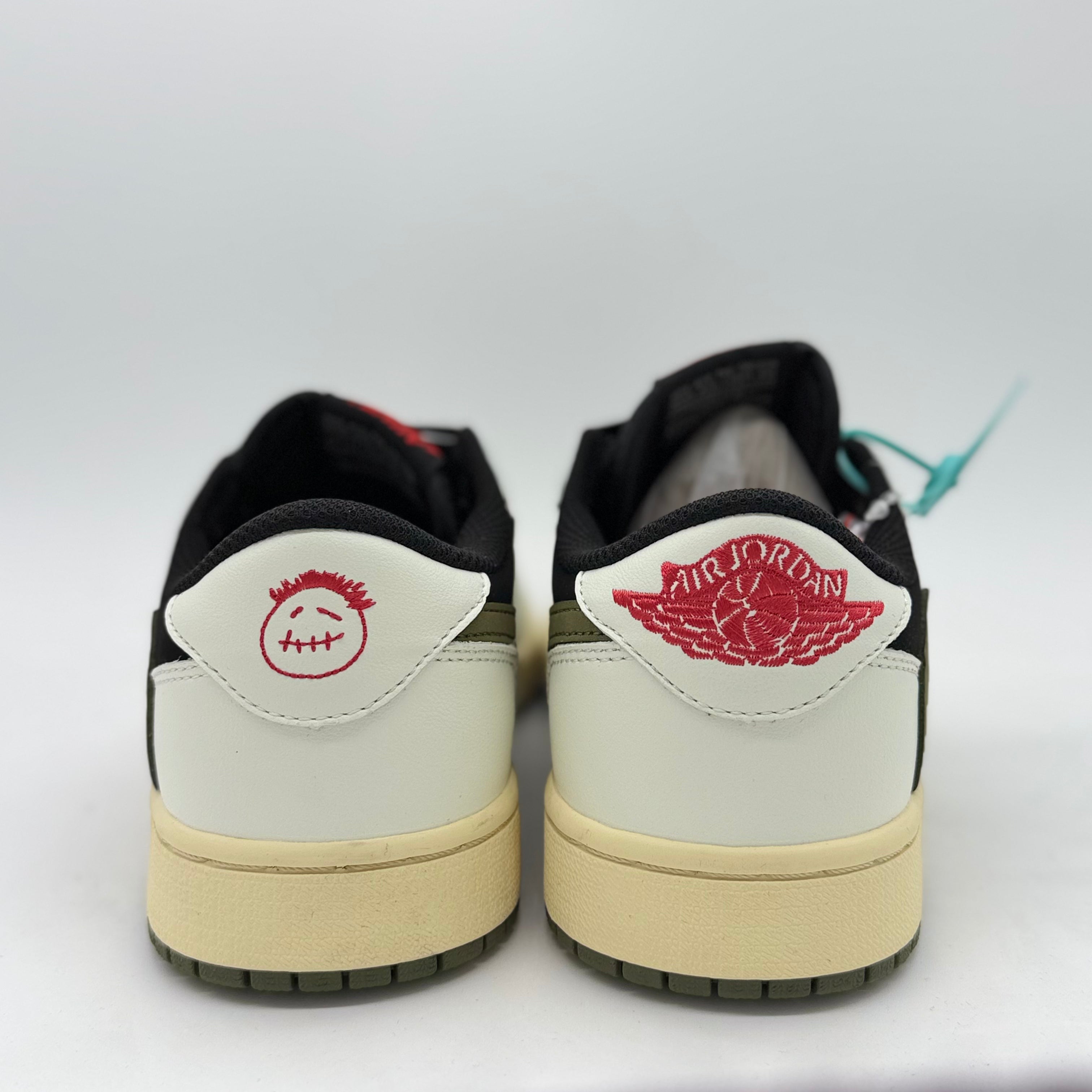 Sneakers TS Beige-Negro-Verde