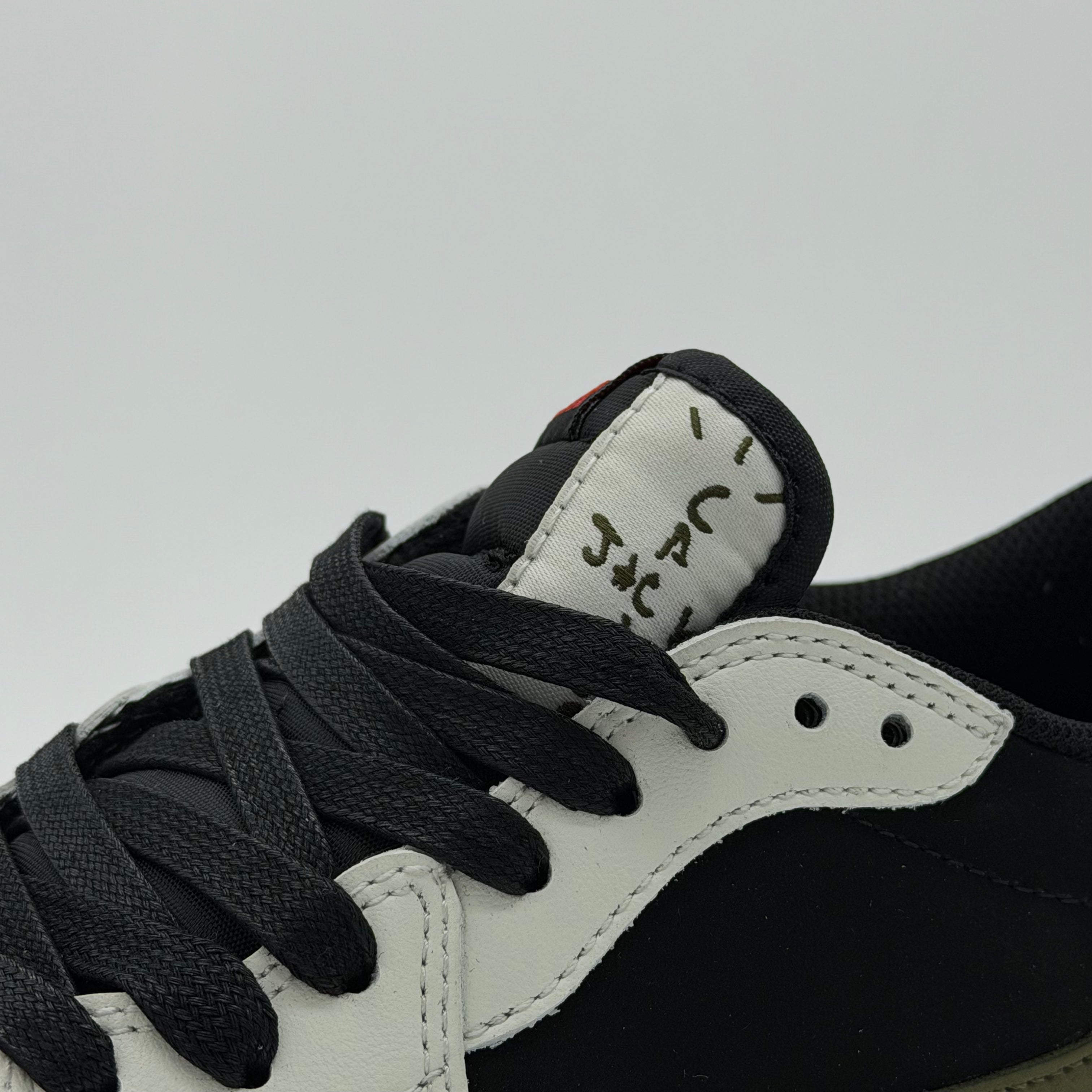 Sneakers TS Beige-Negro-Verde