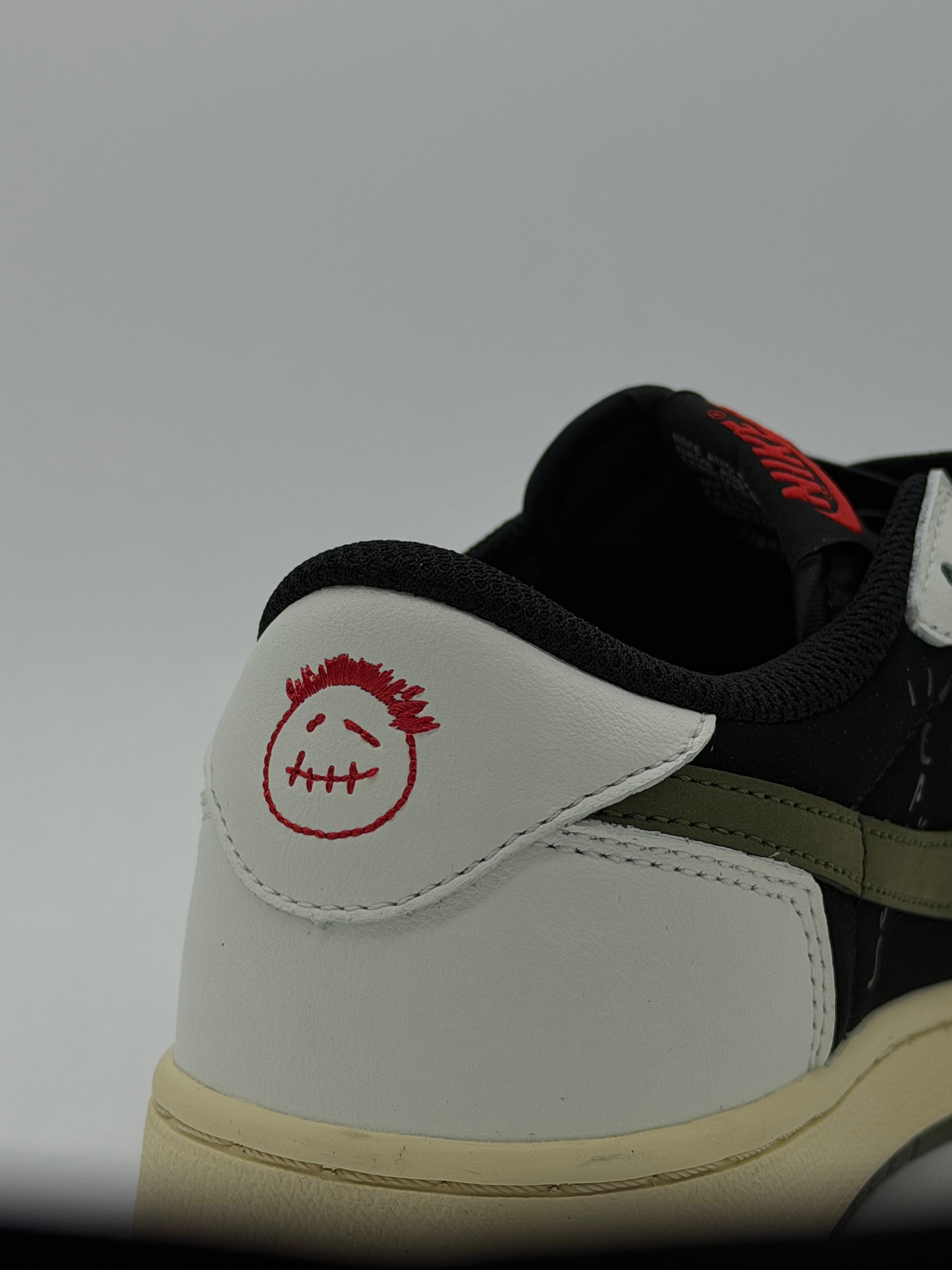 Sneakers TS Beige-Negro-Verde