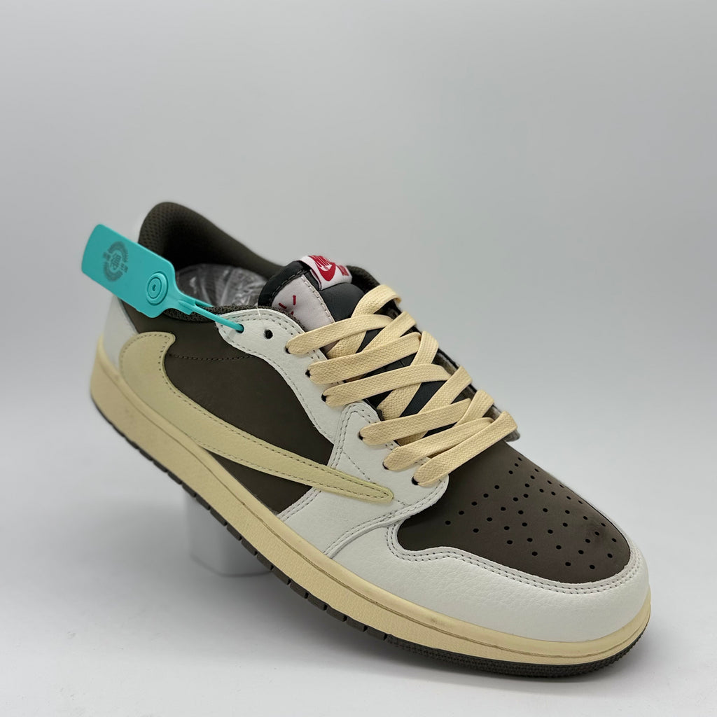 Sneakers TS Beige-Cafe-Blanco