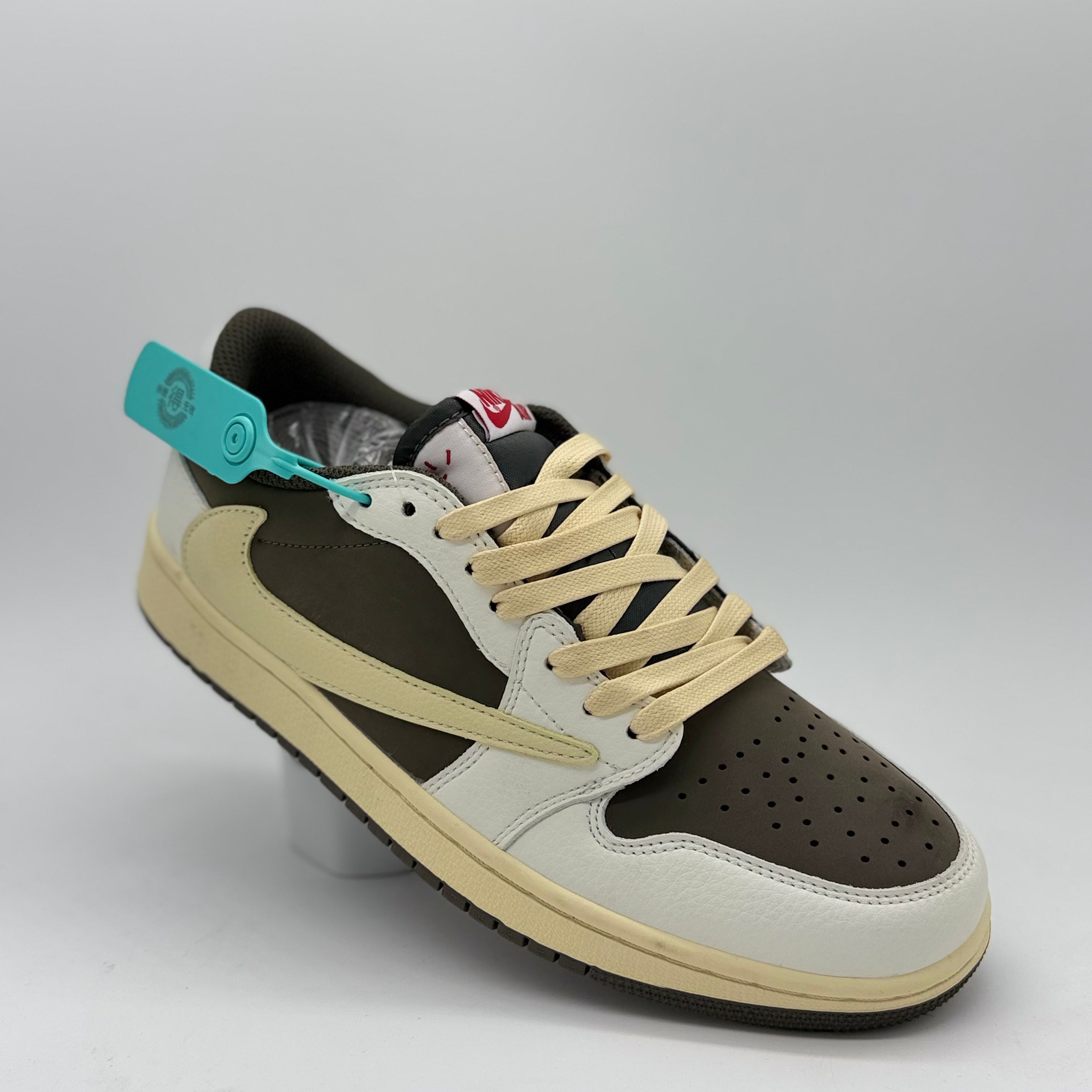 Sneakers TS Beige-Cafe-Blanco