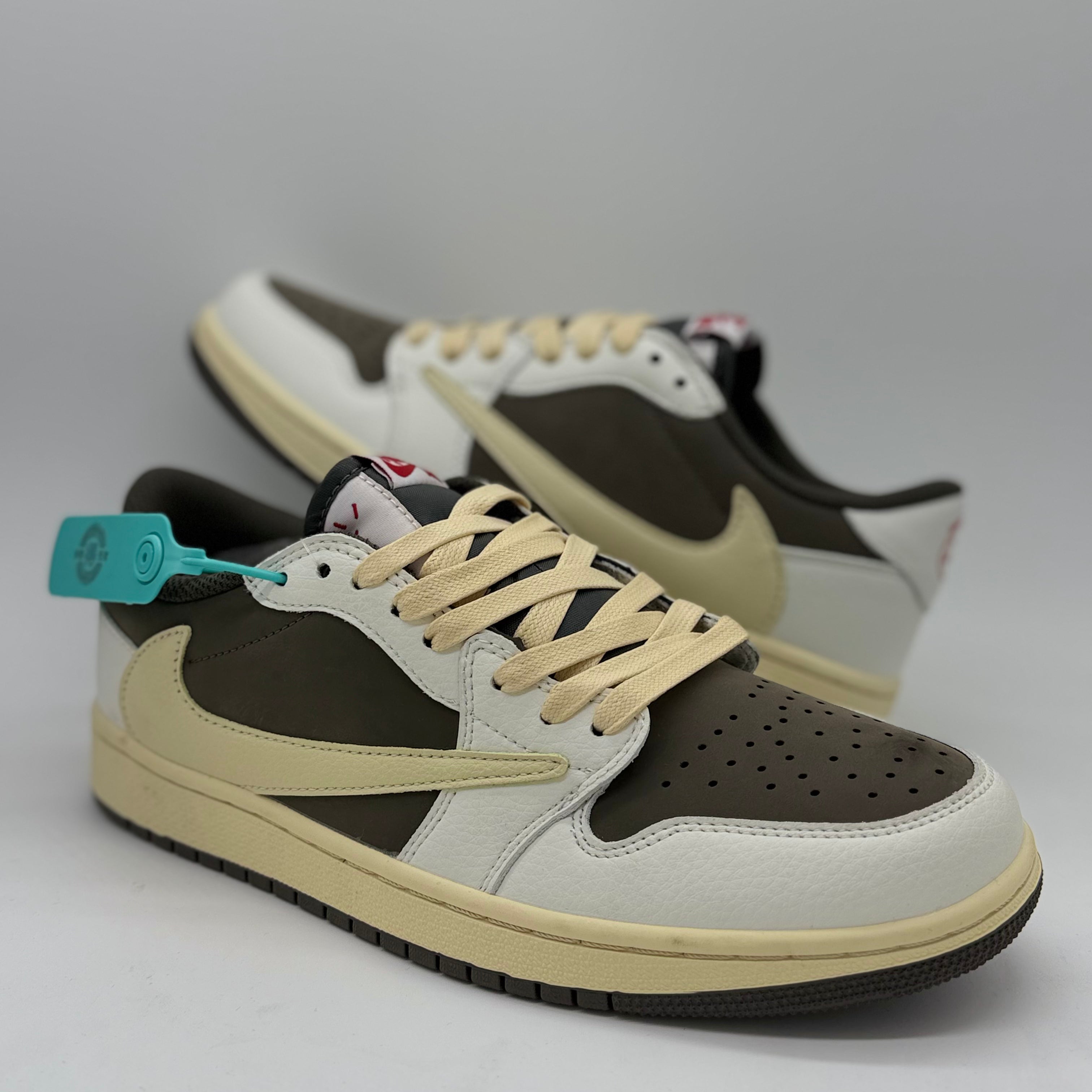 Sneakers TS Beige-Cafe-Blanco