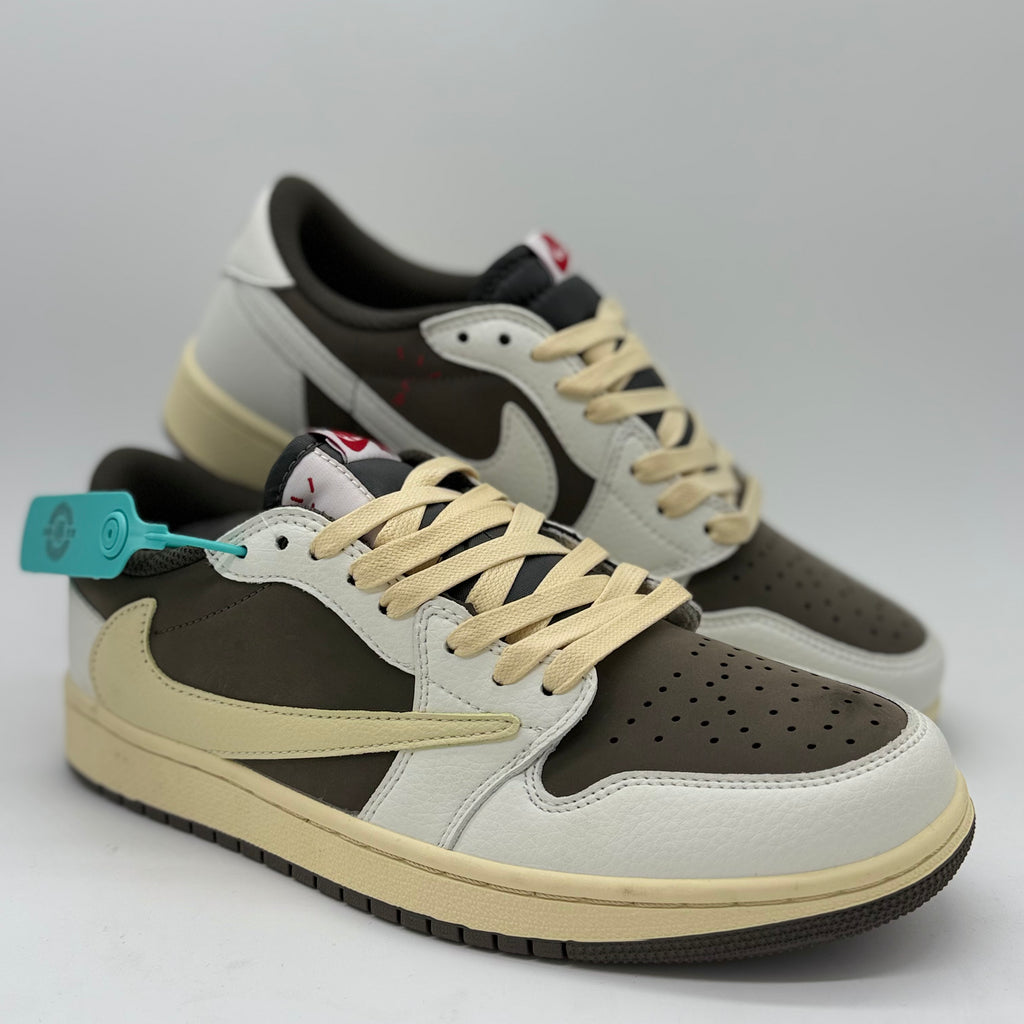 Sneakers TS Beige-Cafe-Blanco