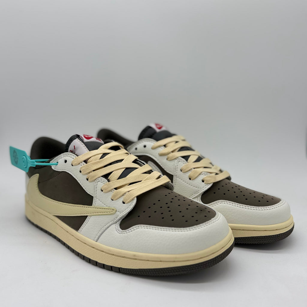 Sneakers TS Beige-Cafe-Blanco