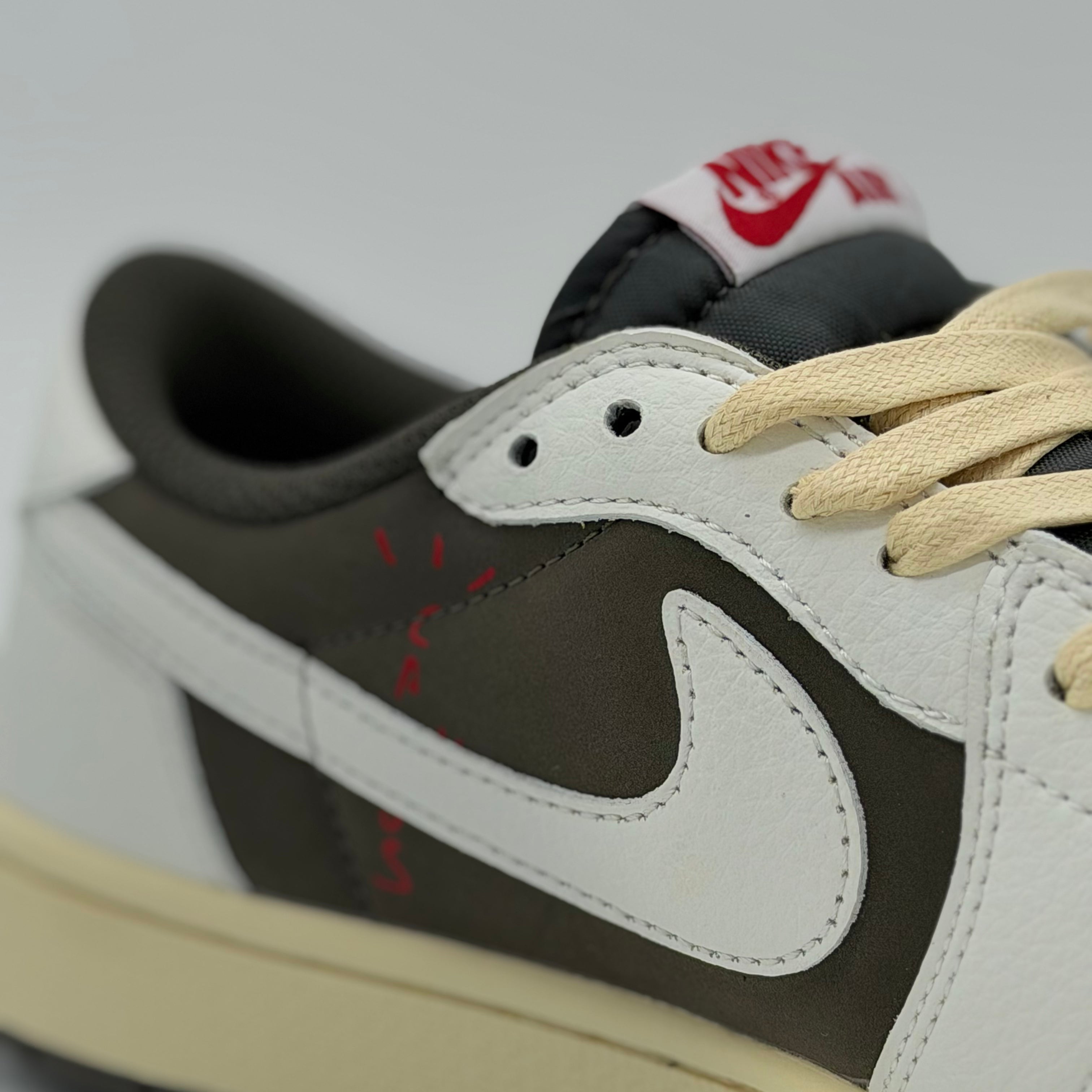 Sneakers TS Beige-Cafe-Blanco