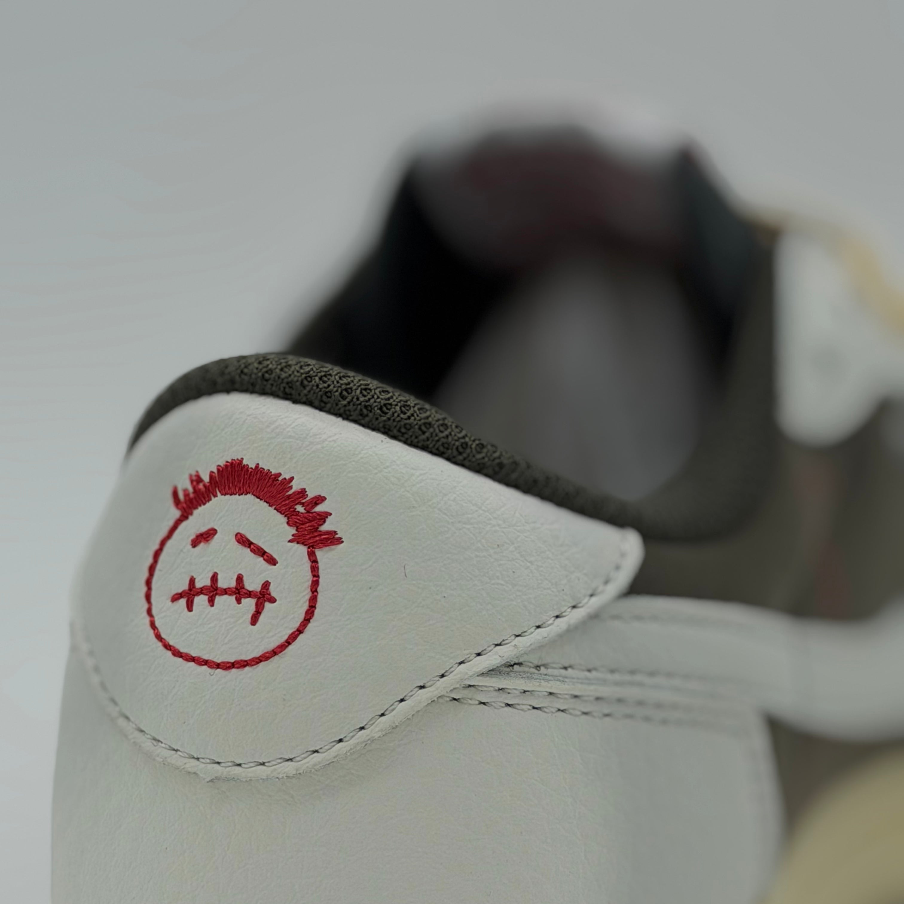 Sneakers TS Beige-Cafe-Blanco
