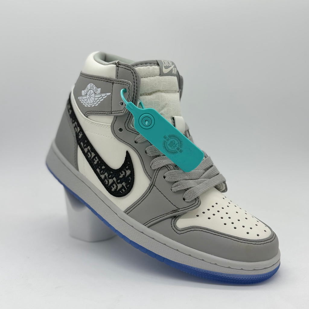 Sneakers DR Blanco-Azul-Gris