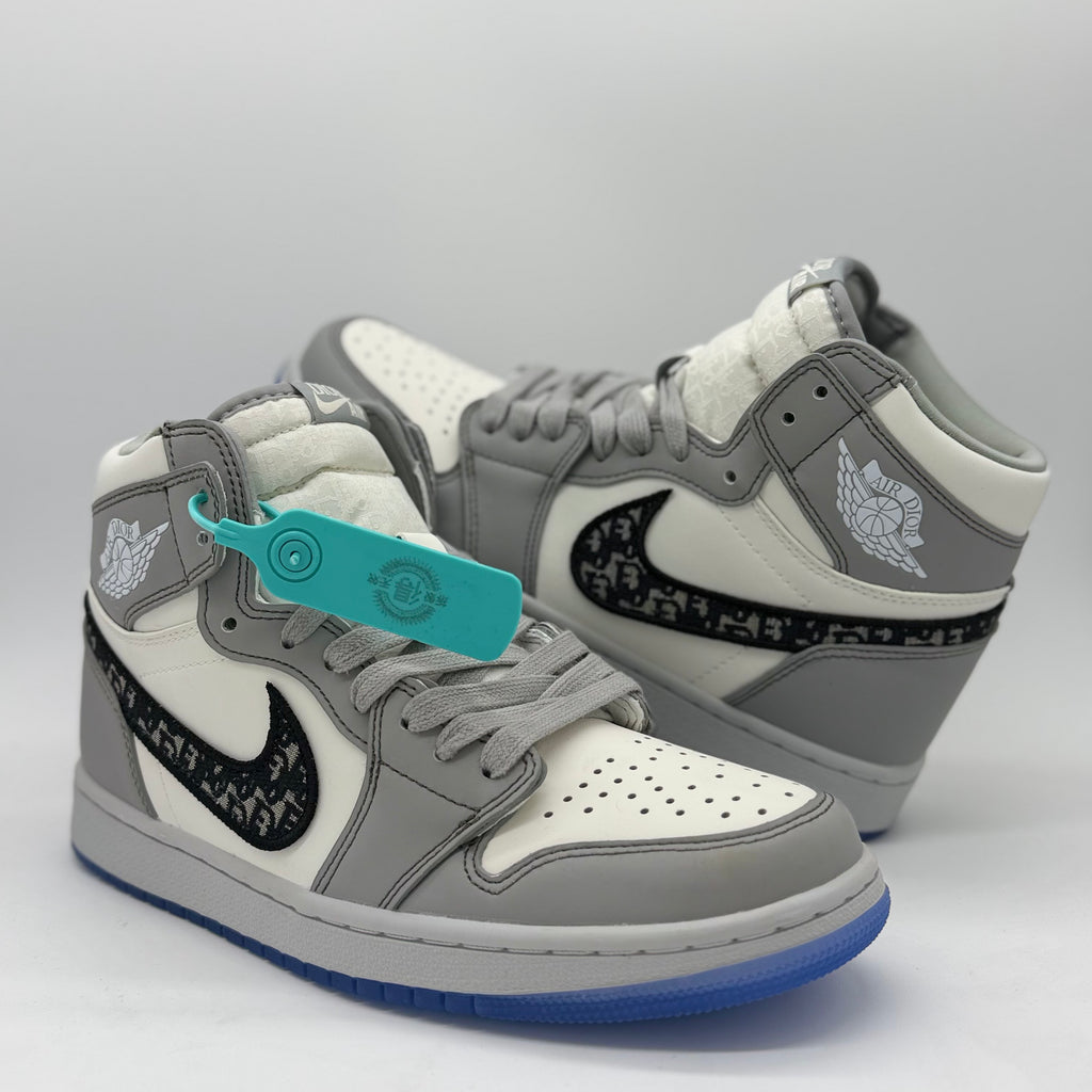 Sneakers DR Blanco-Azul-Gris