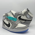 Sneakers DR Blanco-Azul-Gris