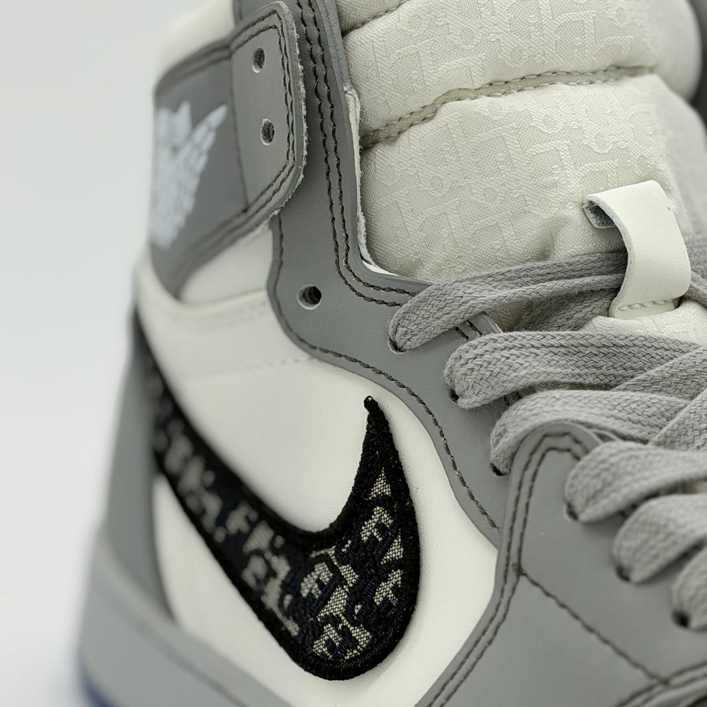 Sneakers DR Blanco-Azul-Gris
