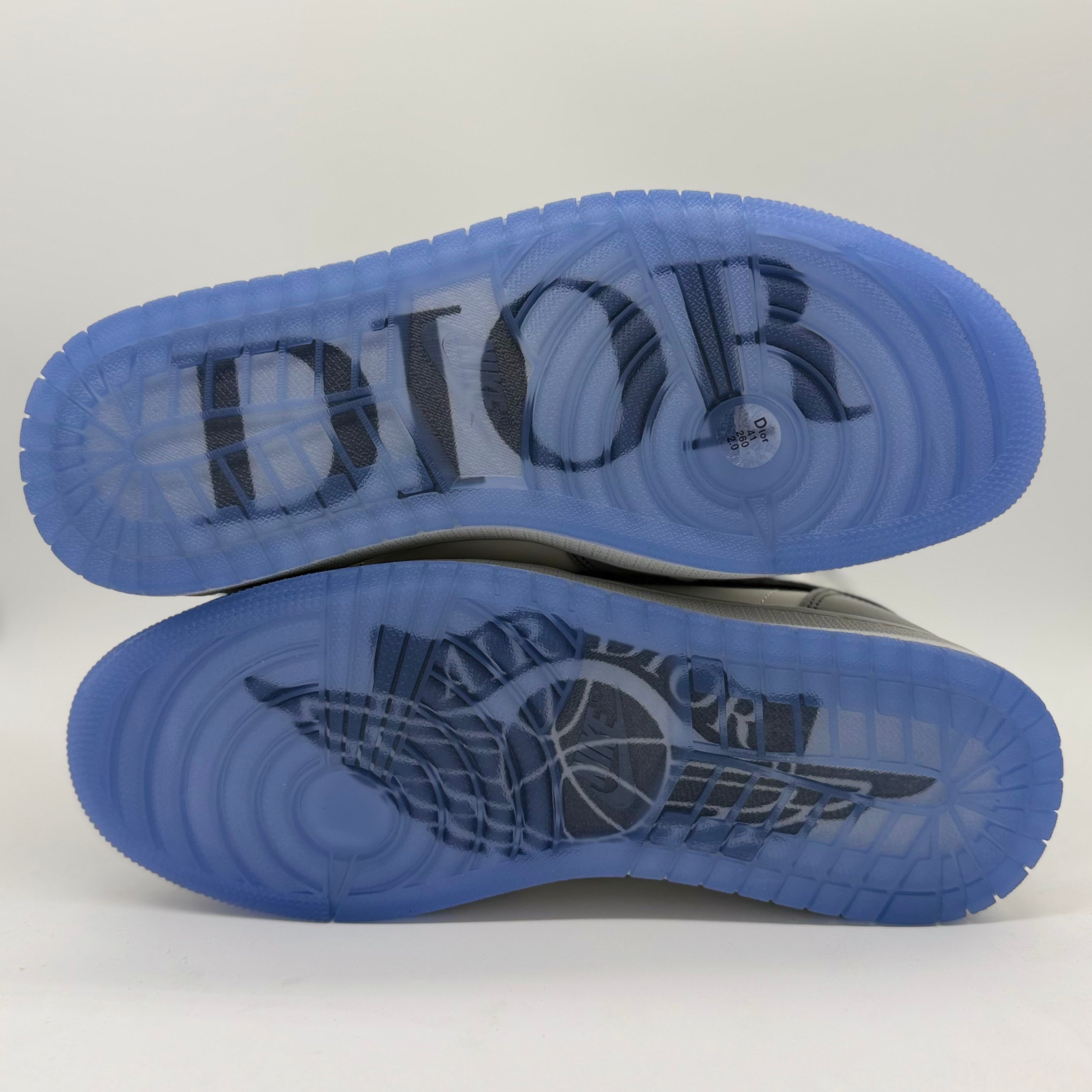 Sneakers DR Blanco-Azul-Gris